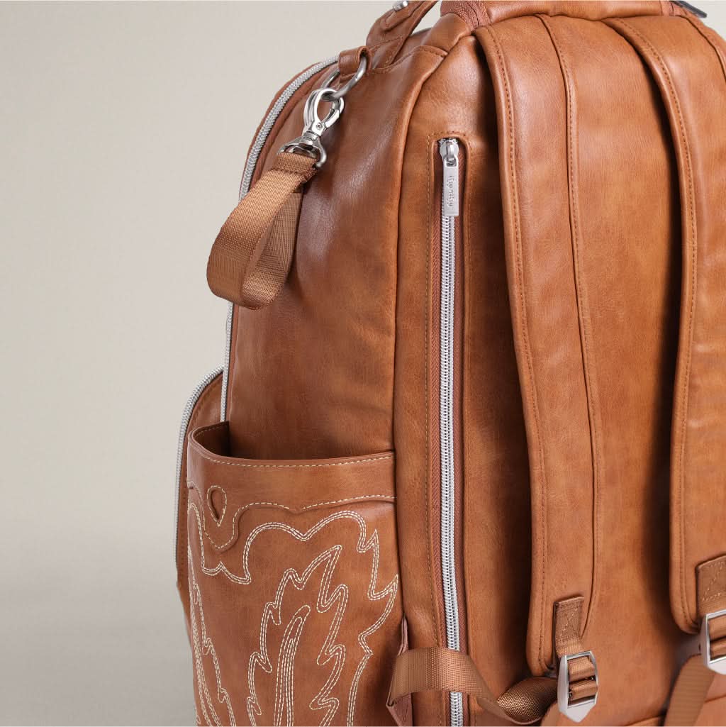 Babylist x Itzy Ritzy Saddle Boss Plus™ Large Diaper Bag Backpack - Image 10