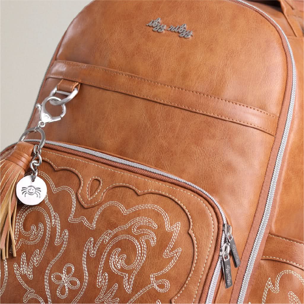 Babylist x Itzy Ritzy Saddle Boss Plus™ Large Diaper Bag Backpack - Image 11