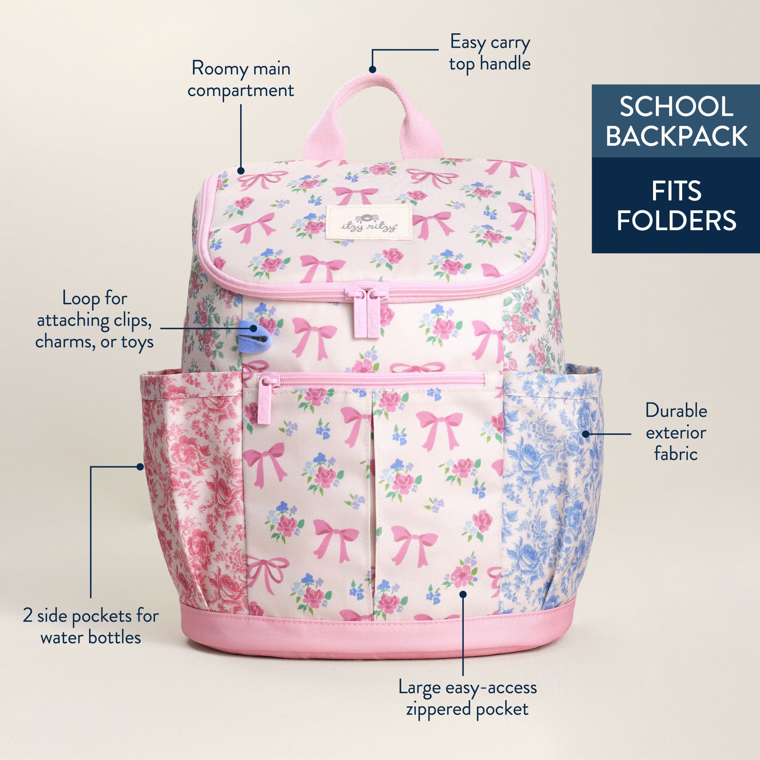 Itzy Explorer™ Preschool & Big Kid Backpack - Image 5