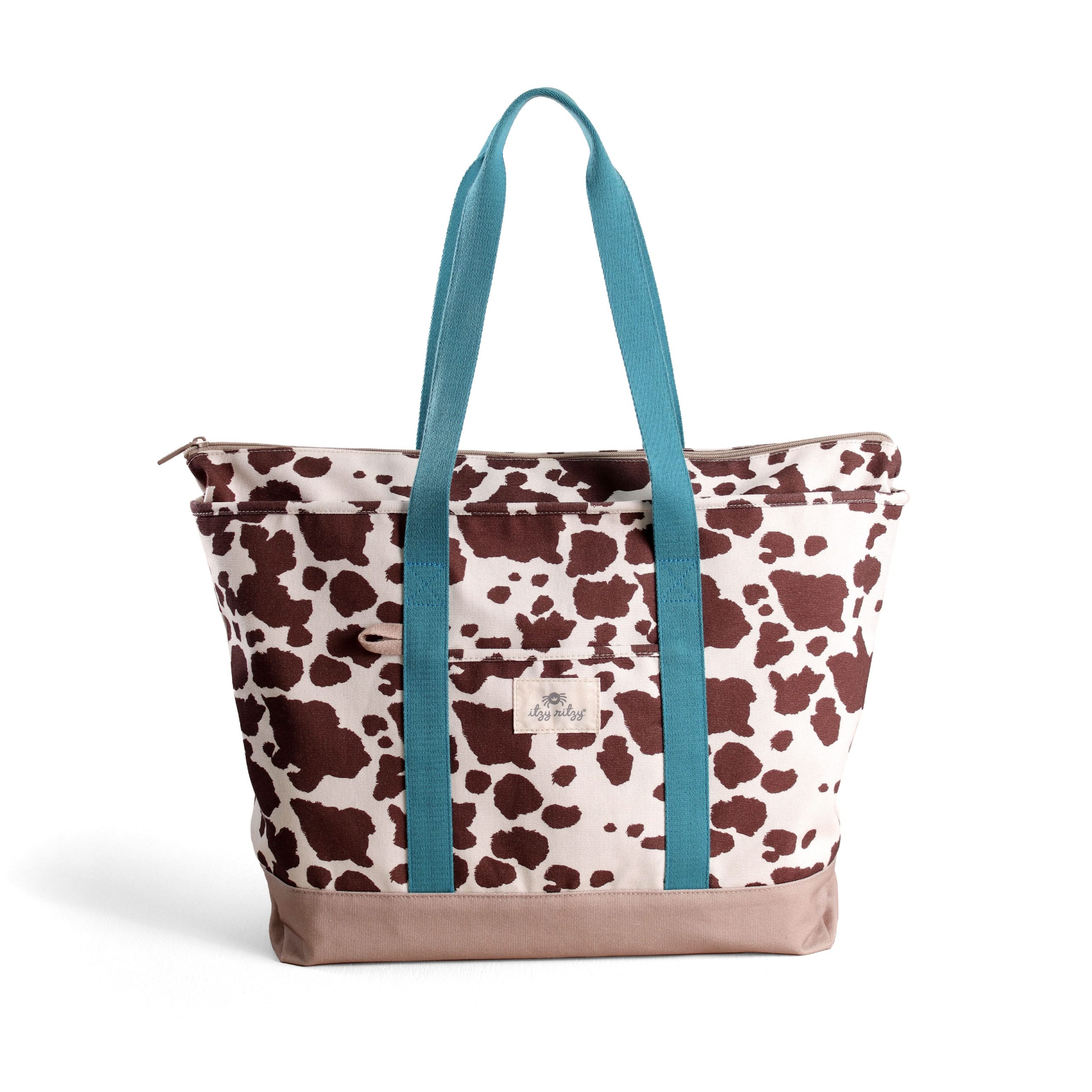 Itzy Explorer™ Canvas Mom Tote - Image 3