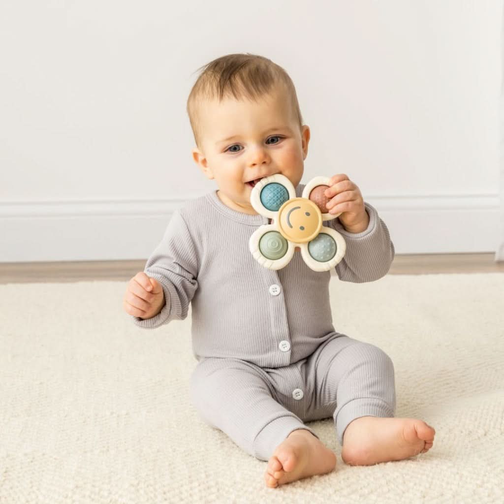 Itzy Pop & Whirl™ Fidget Spinner Travel & Bath Toy - Image 7