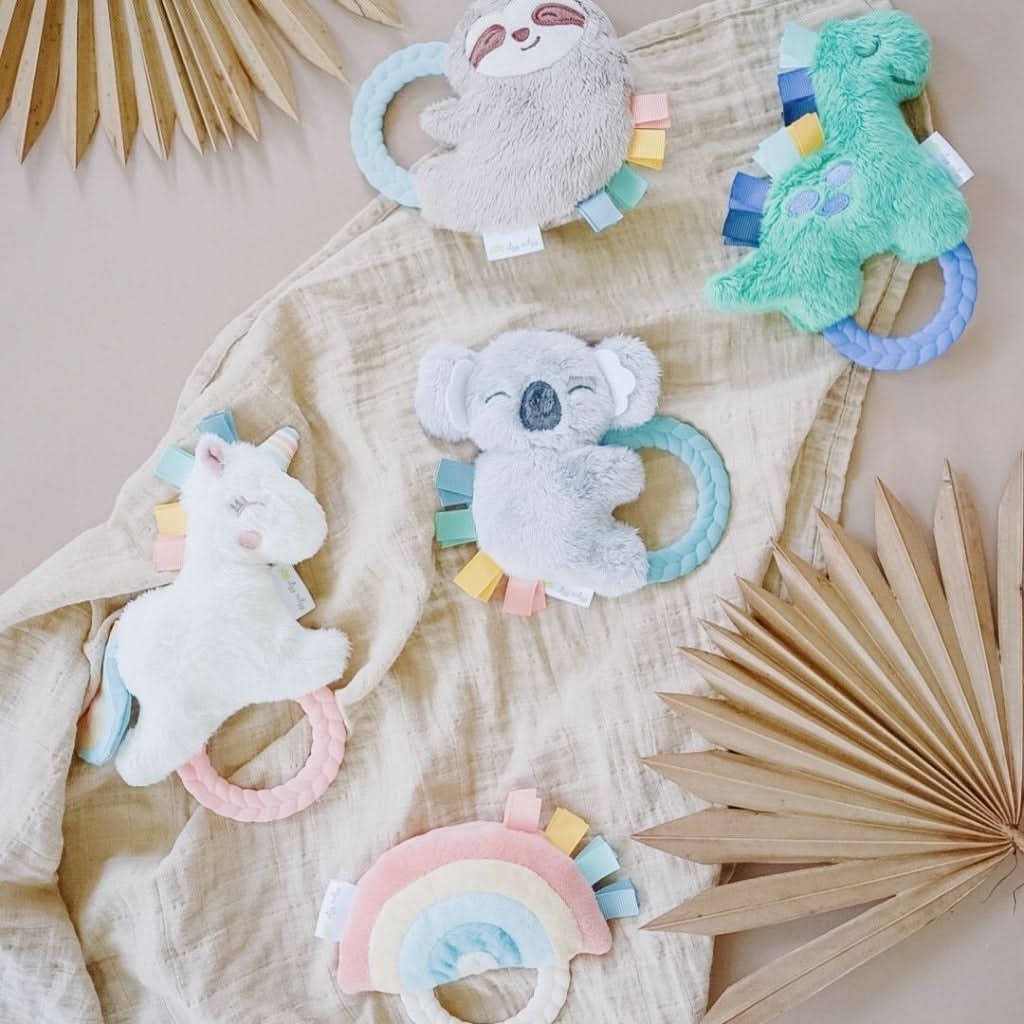 Ritzy Rattle Pal™ Plush Rattle with Teether - Image 14