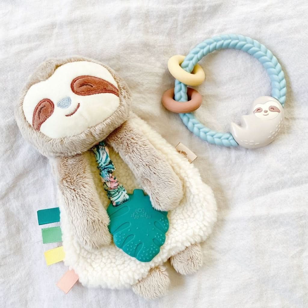 Ritzy Rattle® with Teething Rings - Image 10