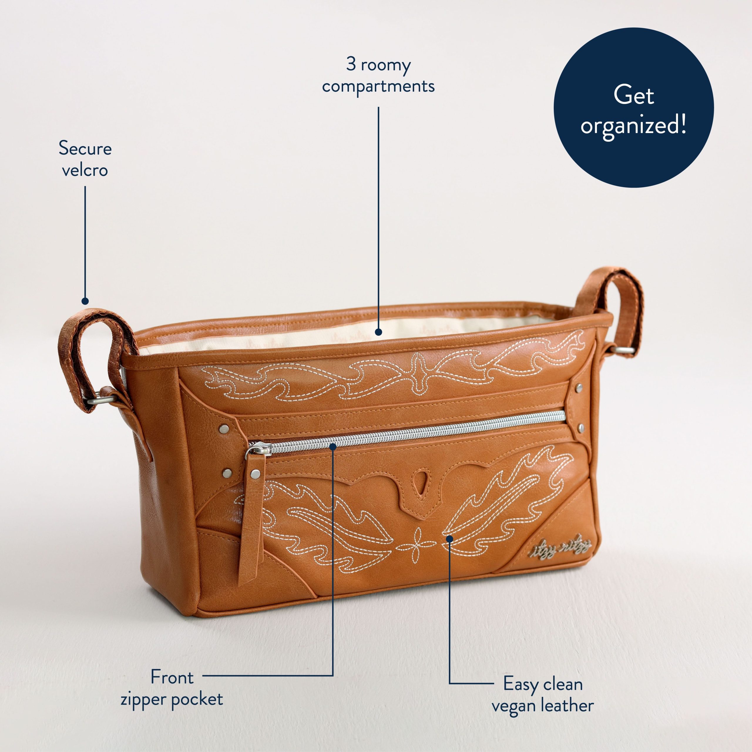 Stroller Caddy - Handy Stroller Storage - Image 8