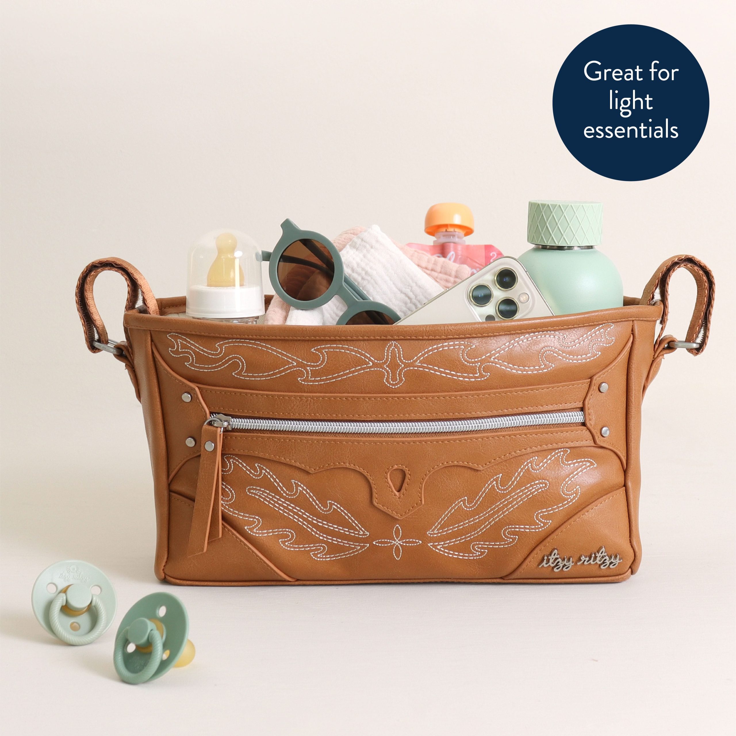 Stroller Caddy - Handy Stroller Storage - Image 4