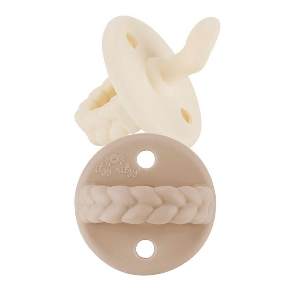 Itzy Paci™ Orthodontic Silicone Pacifier 6-18M - Image 3