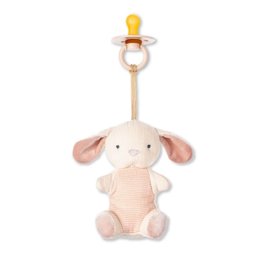 Bitzy Pal™ Natural Rubber Pacifier & Lovey - Image 9