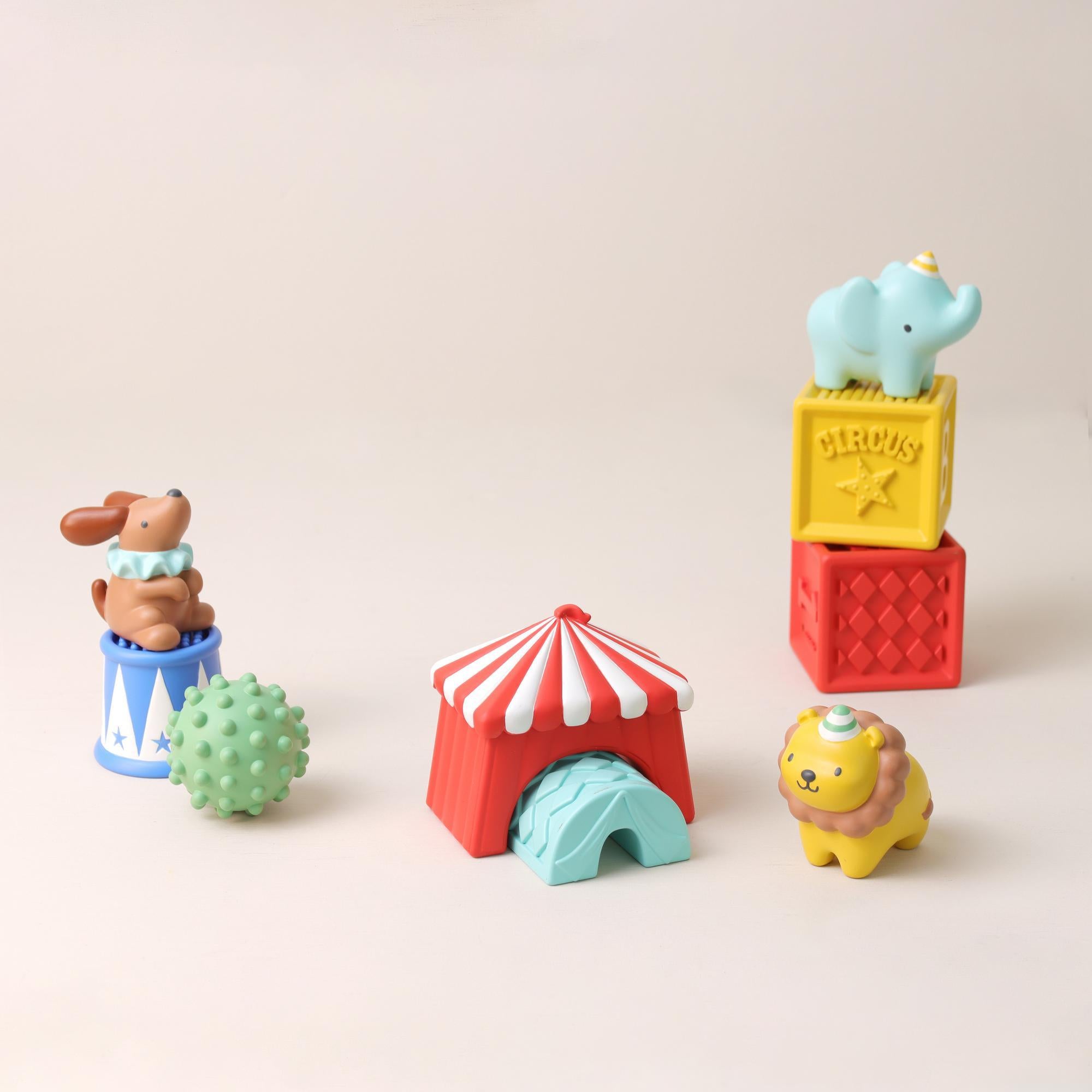 Itzy Blocks™ Sensory Blocks Set - Image 12