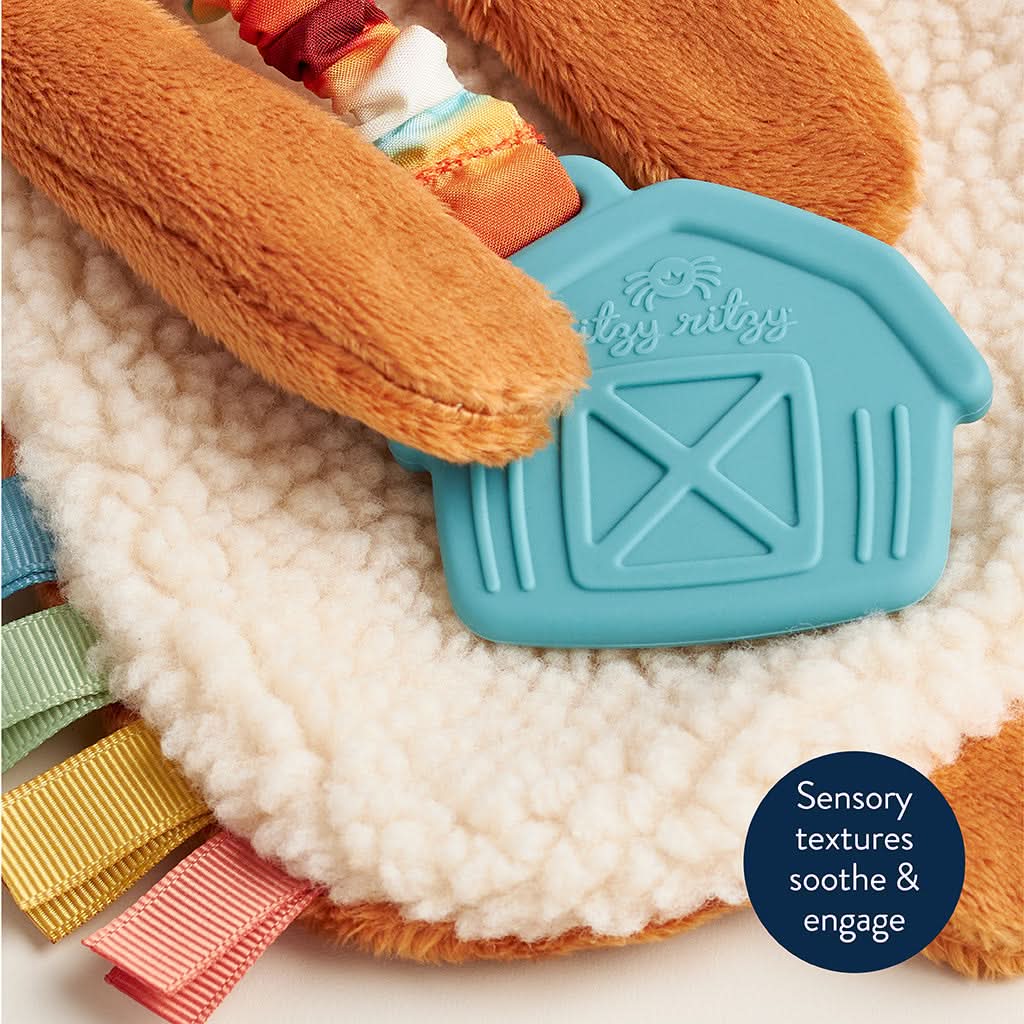 Itzy Lovey™ Plush and Teether Toy - Image 19