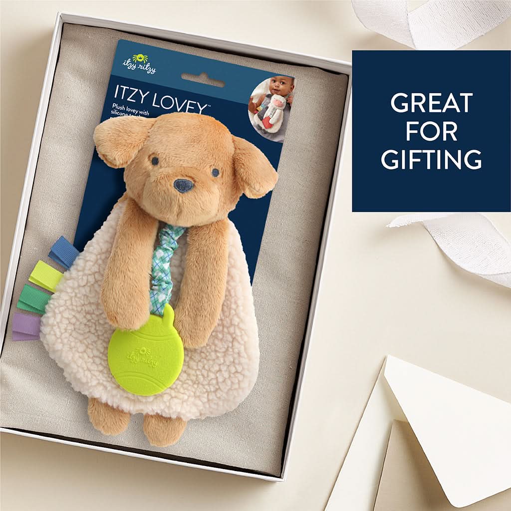 Itzy Lovey™ Plush and Teether Toy - Image 27