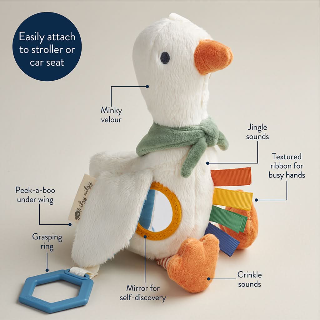 Bitzy Traveler™ Developmental Sensory Toy - Image 15