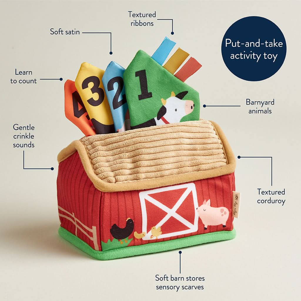 Itzy Sensory Scarves™ Pull-And-Take Toy - Image 3