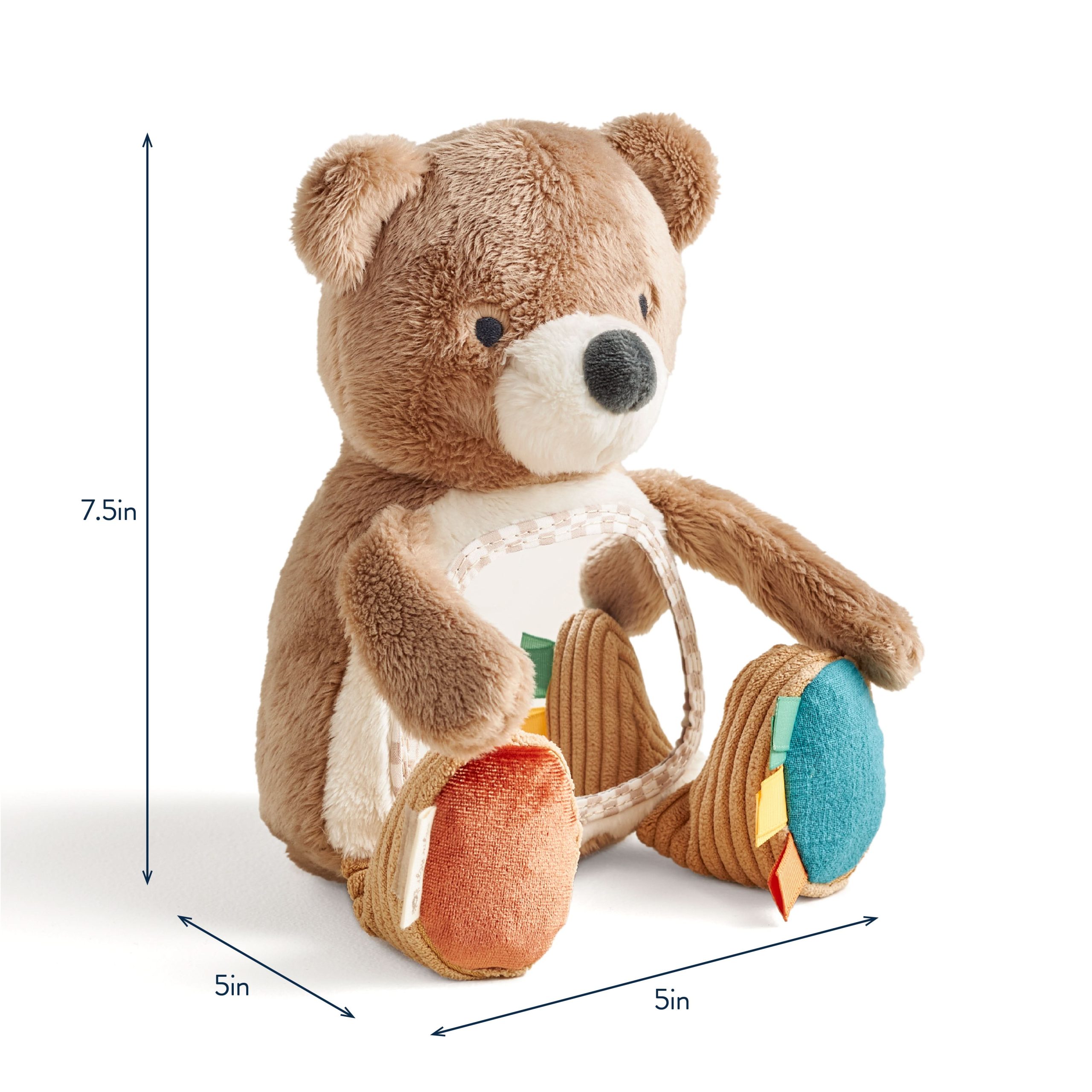 Itzy Bitzy Mirror™ Sensory Tummy Time Mirror - Image 6