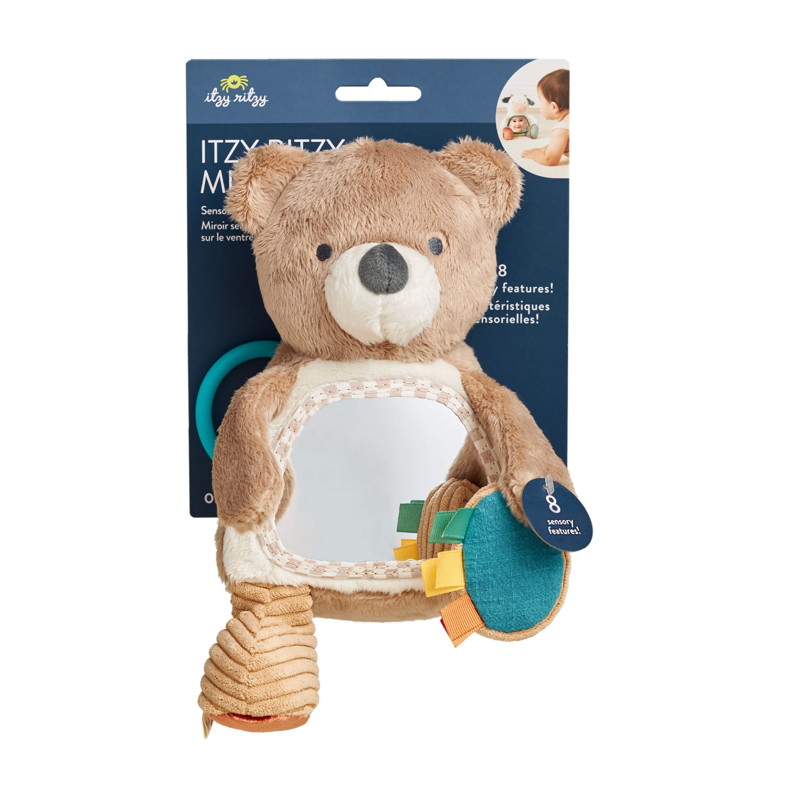Itzy Bitzy Mirror™ Sensory Tummy Time Mirror - Image 10