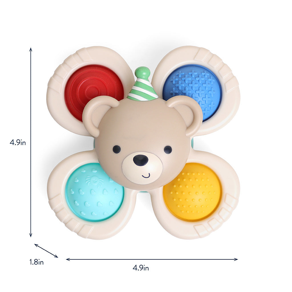 Itzy Pop & Whirl™ Fidget Spinner Travel & Bath Toy - Image 28