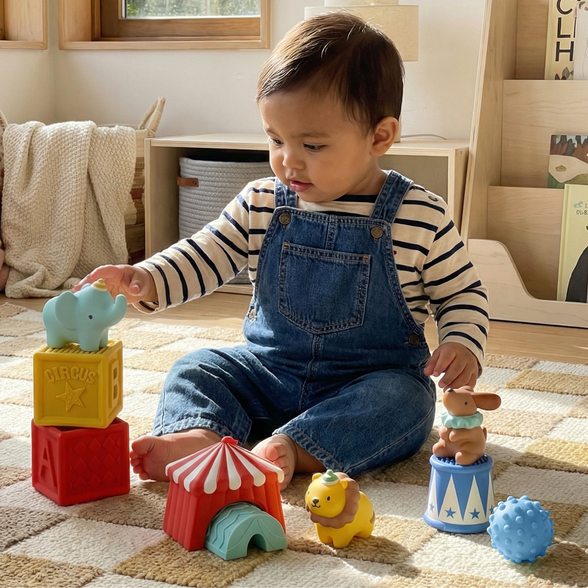 Itzy Blocks™ Sensory Blocks Set - Image 2