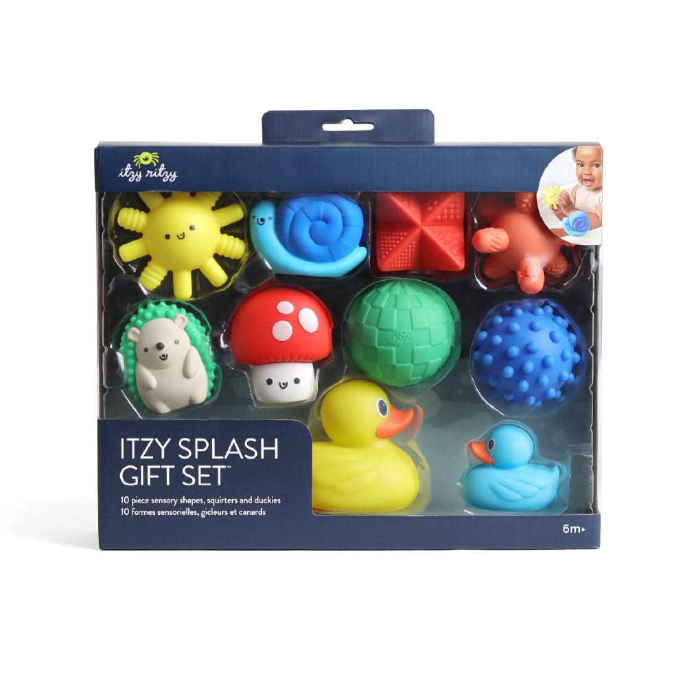 Itzy Splash Gift Set™ 10-Piece Bath Toys - Image 2