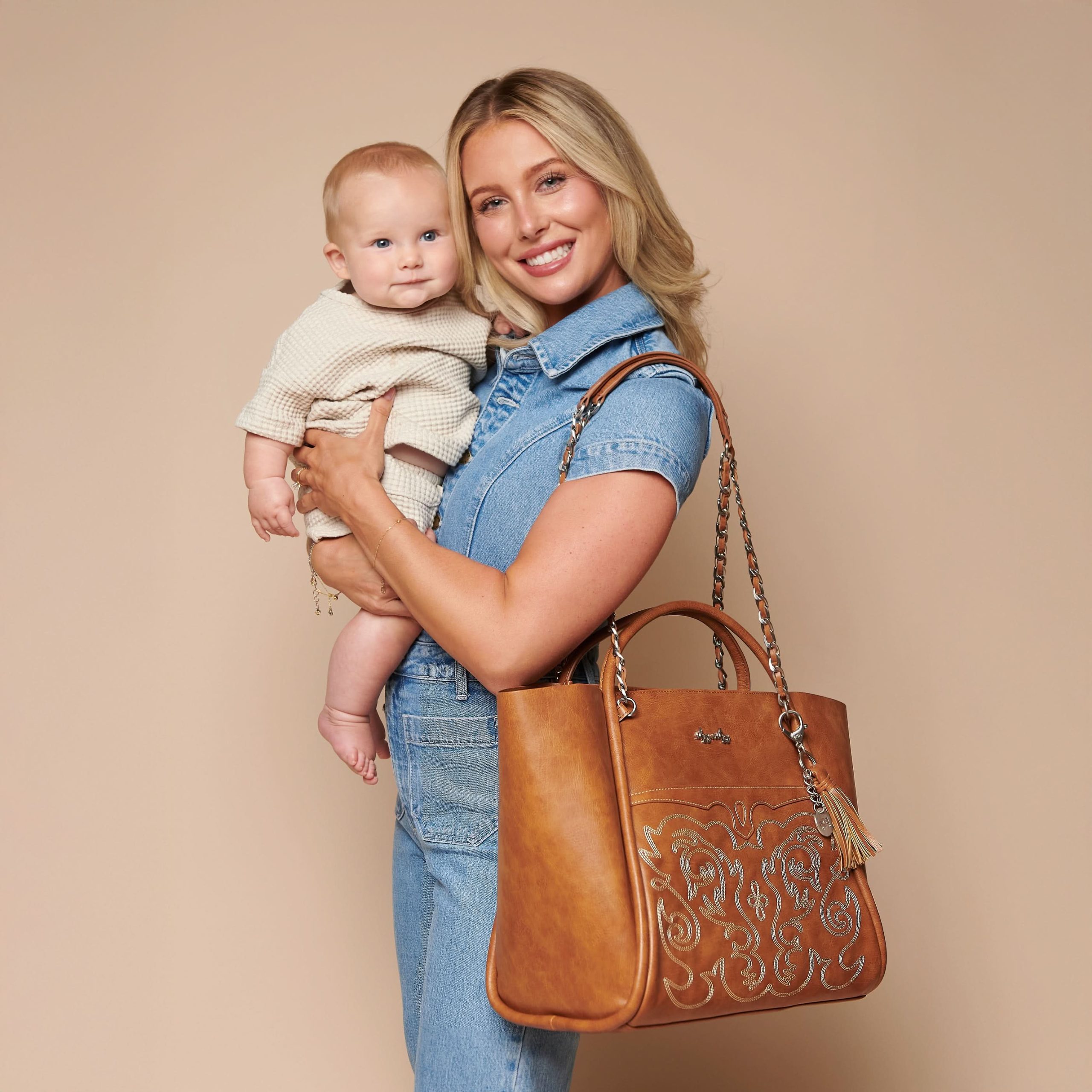 Saddle Up Cow Tote Bundle - Image 2