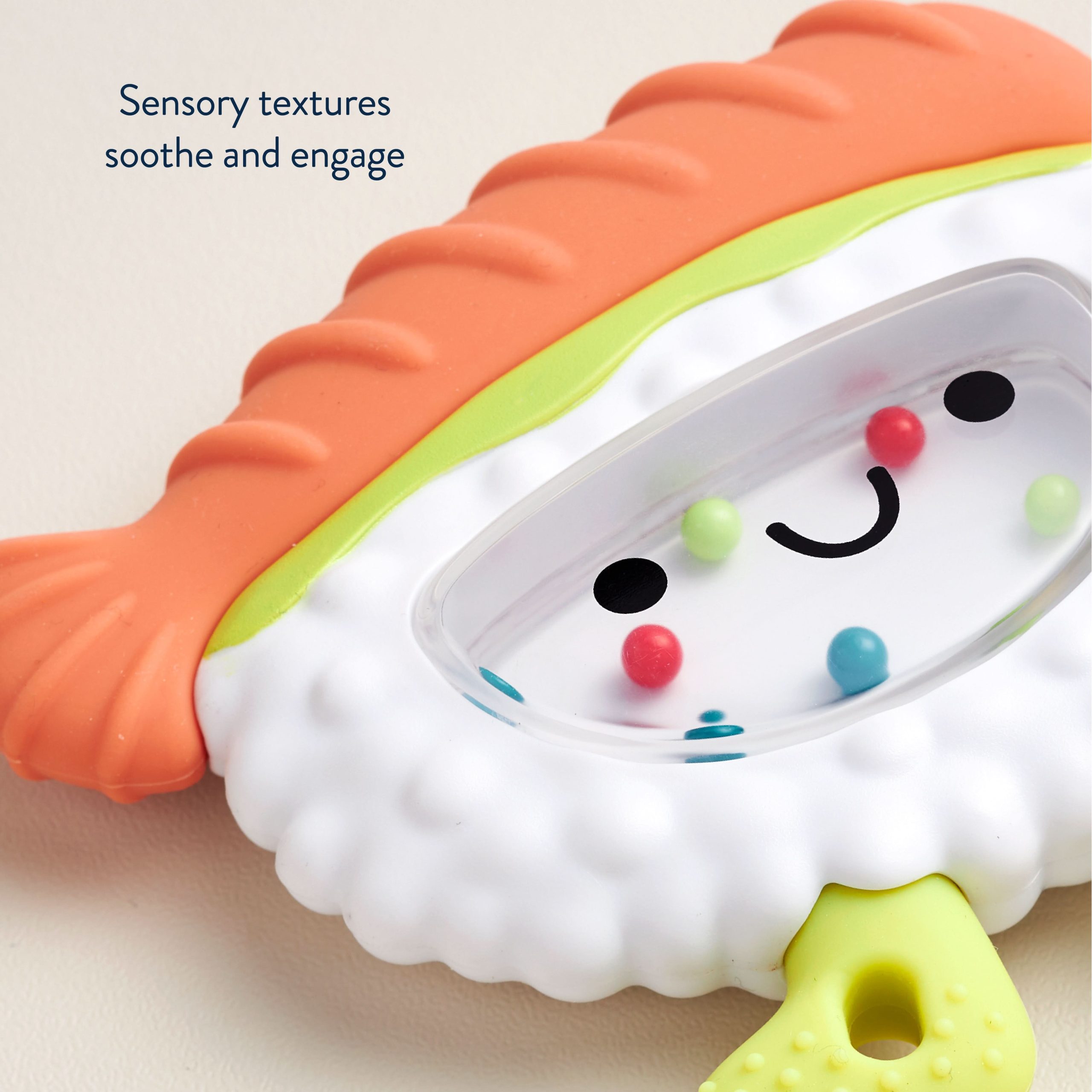 Bitzy Shake Plus™ Rattle & Teether - Image 13