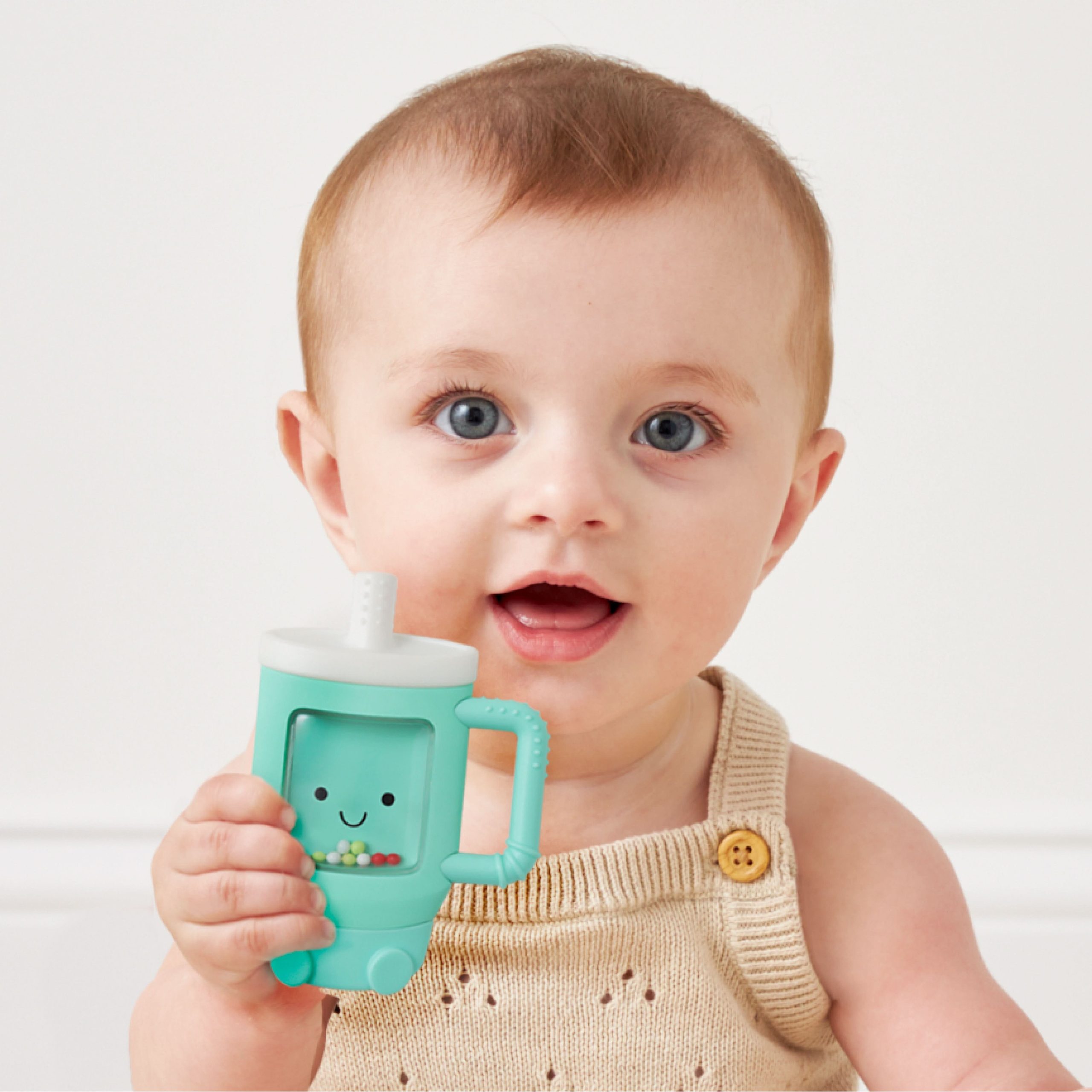 Bitzy Shake Plus™ Rattle & Teether - Image 2