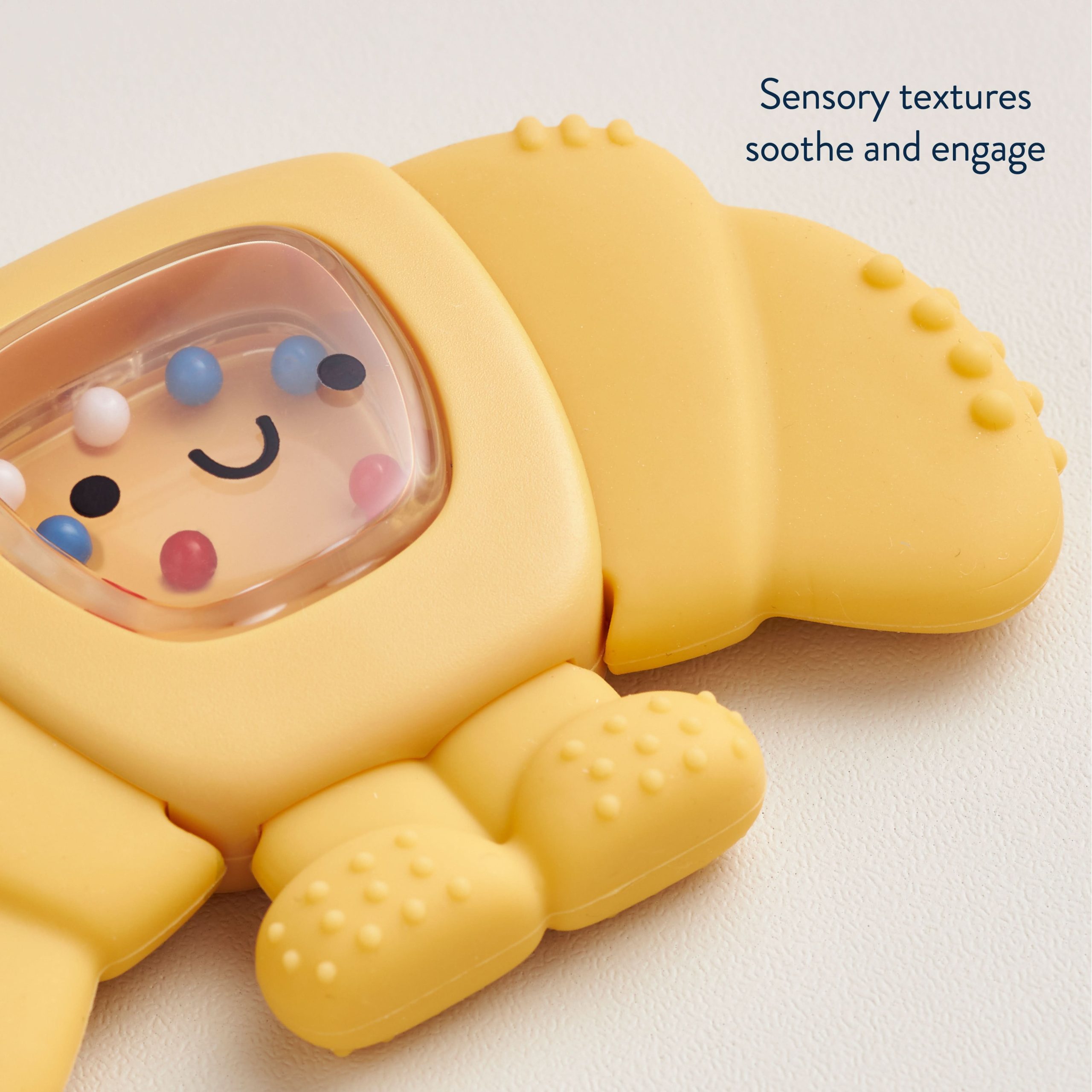 Bitzy Shake Plus™ Rattle & Teether - Image 6