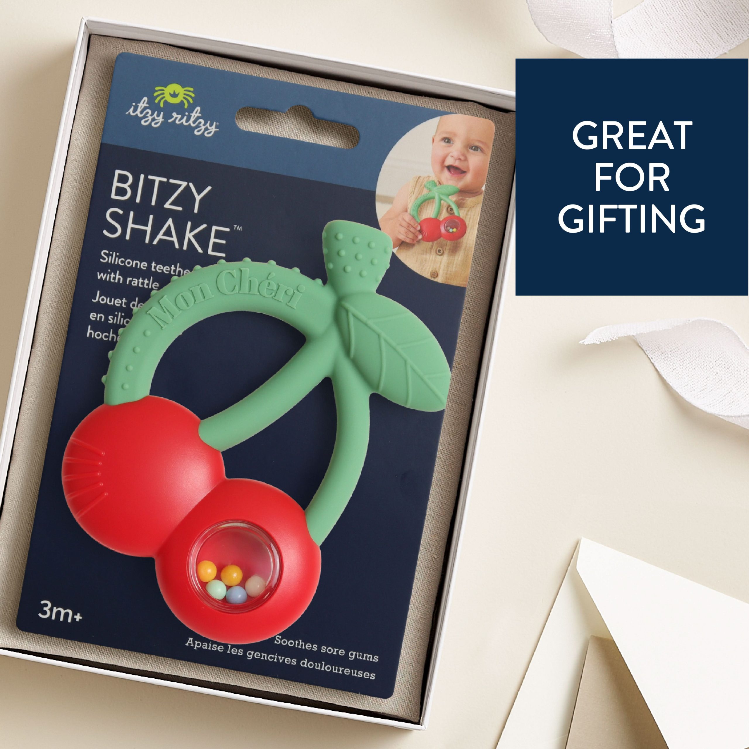 Bitzy Shake™ Rattle and Teether - Image 19