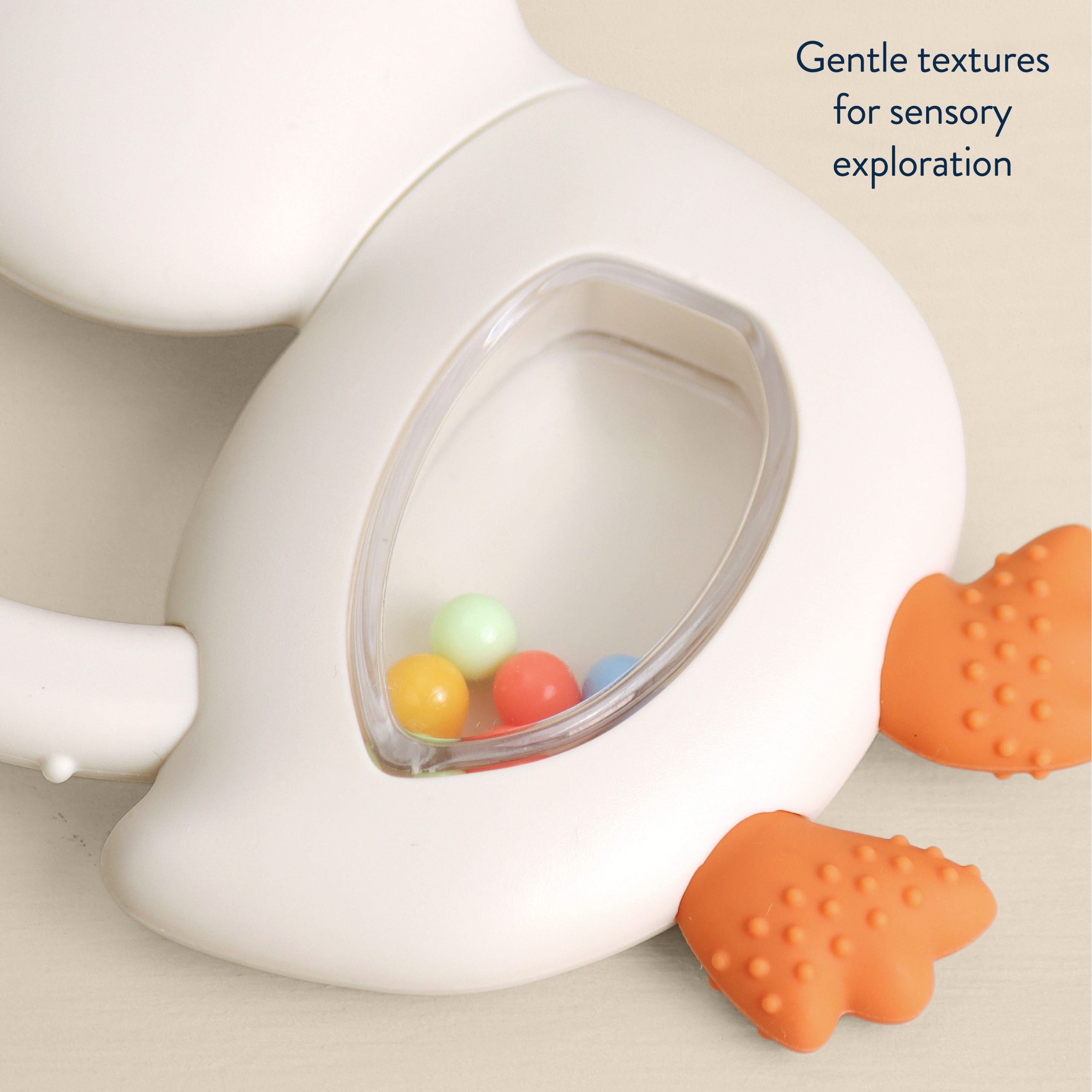 Bitzy Shake™ Rattle and Teether - Image 11