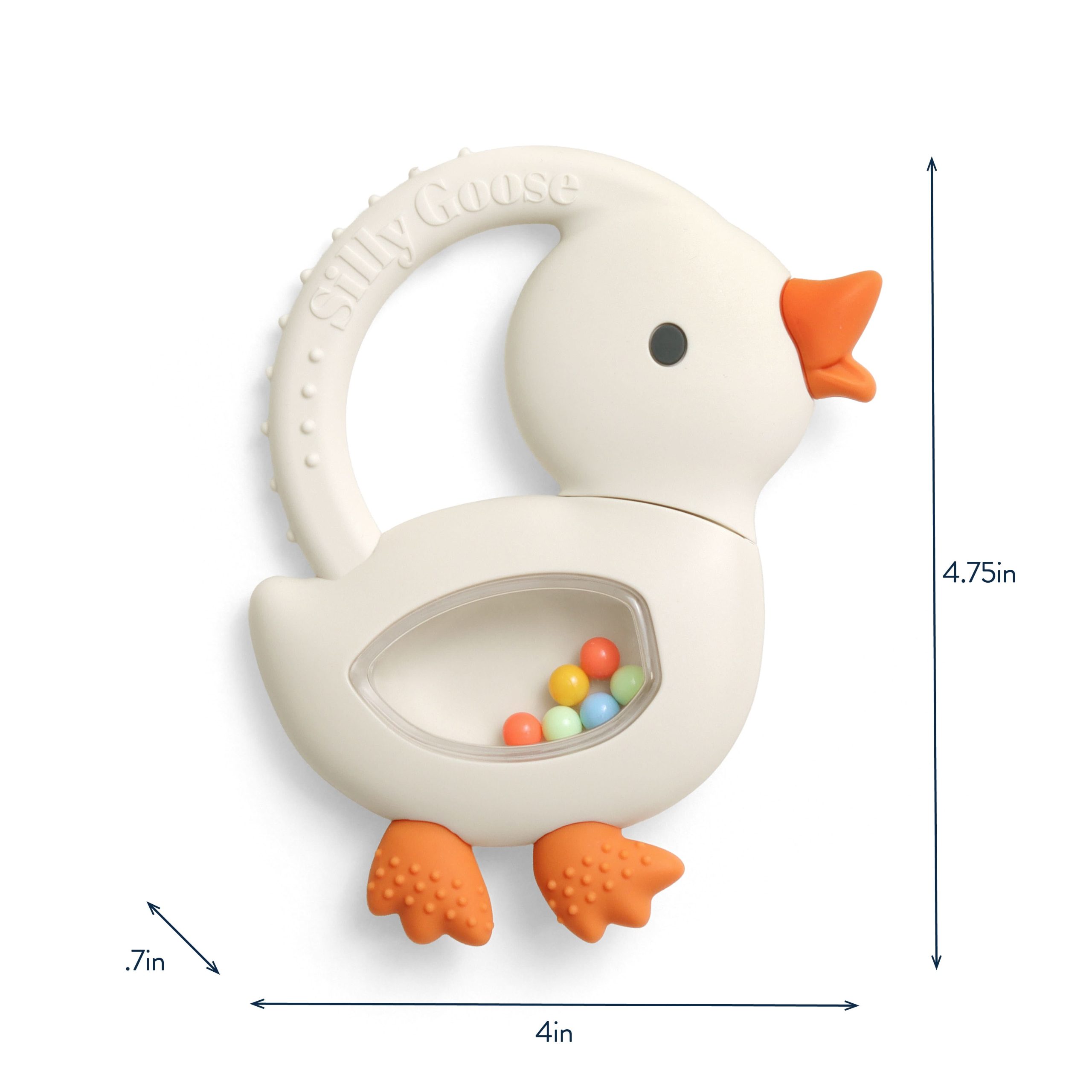Bitzy Shake™ Rattle and Teether - Image 12