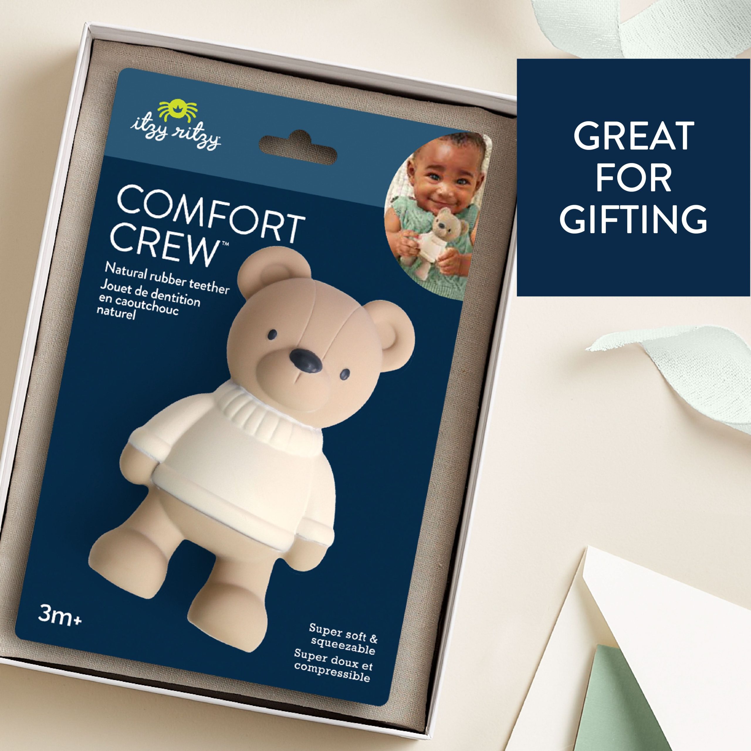 Comfort Crew™ Natural Rubber Latex Teether - Image 11
