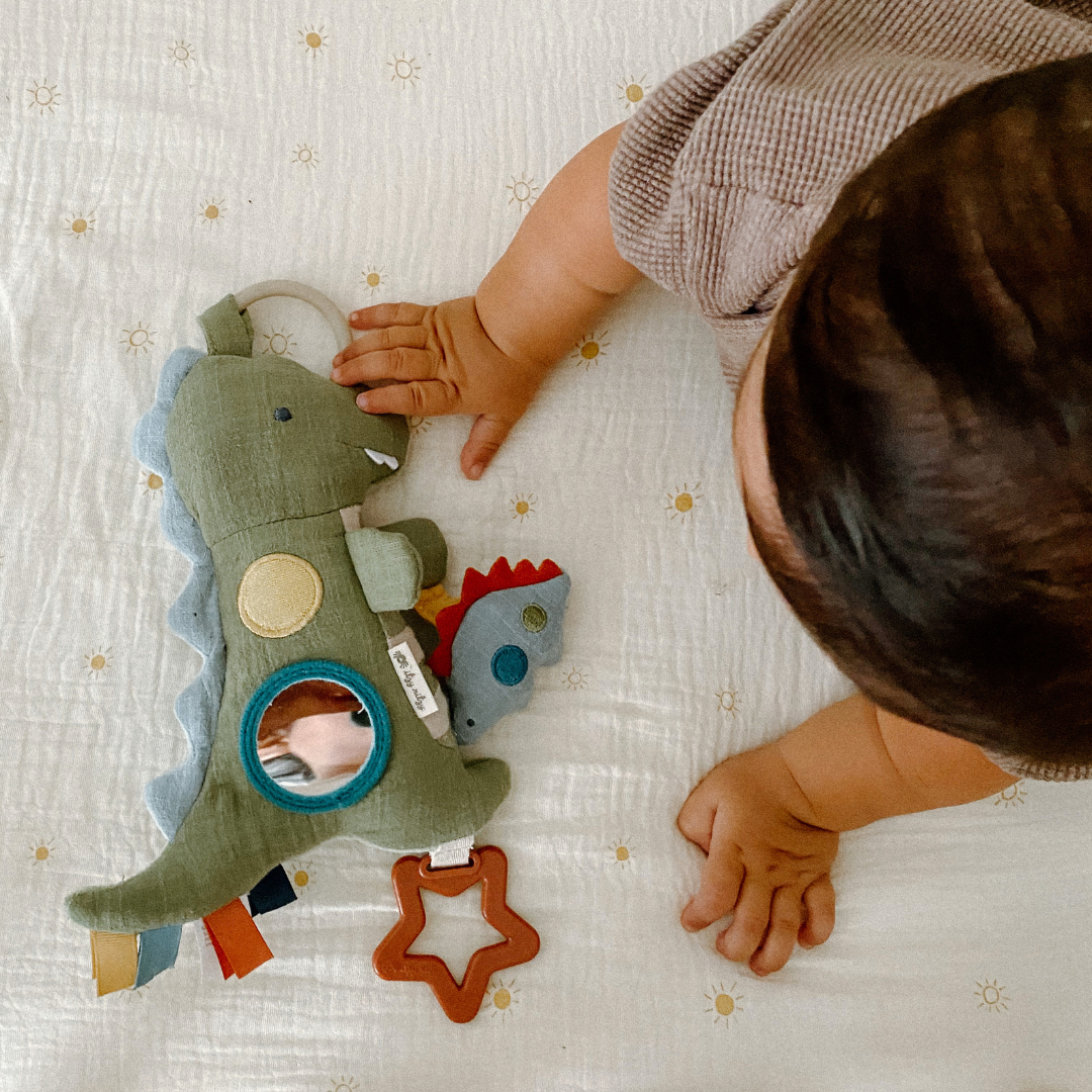 Bitzy Traveler™ Developmental Sensory Toy - Image 12