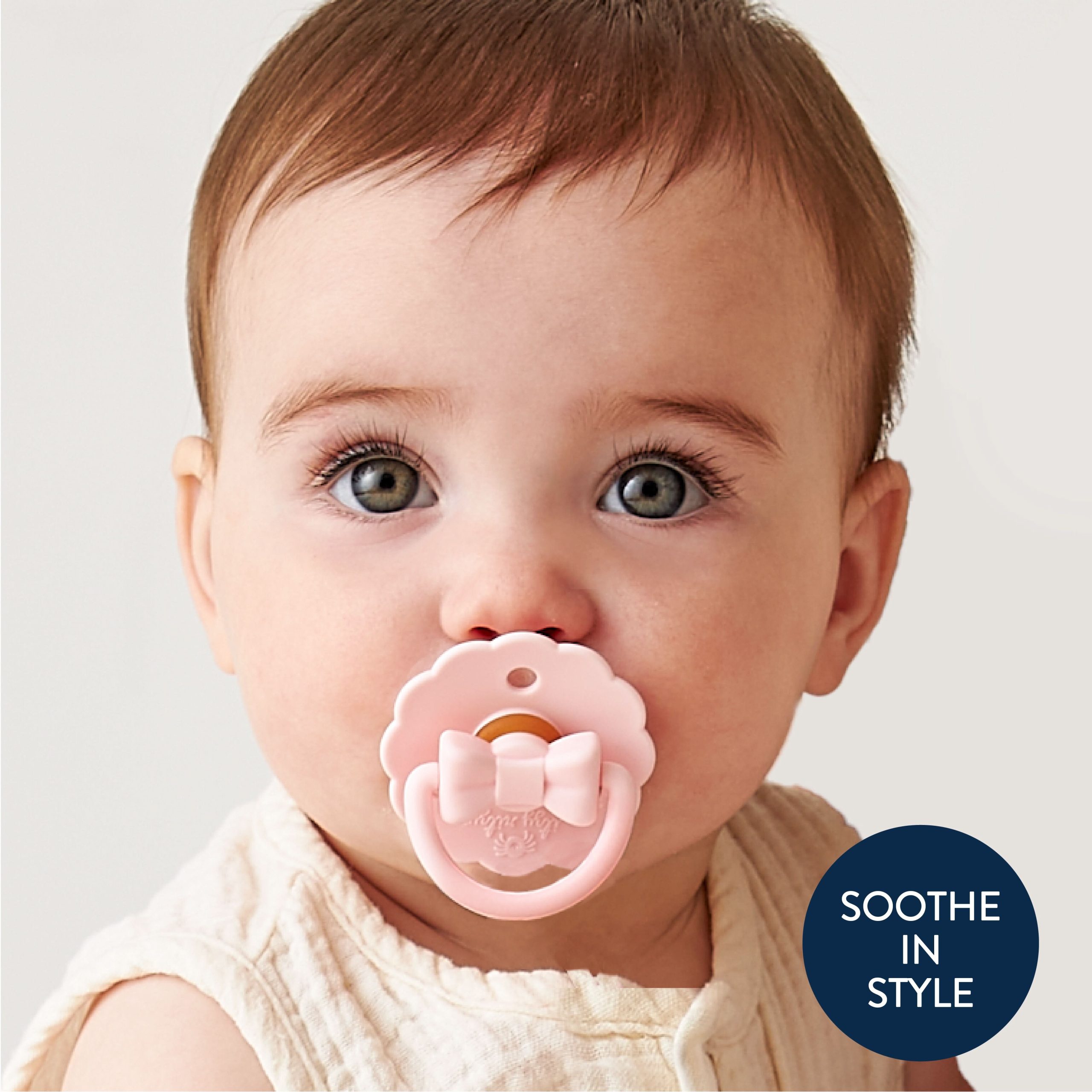 Itzy Soother™ Natural Rubber Pacifier - 6-18M - Image 2