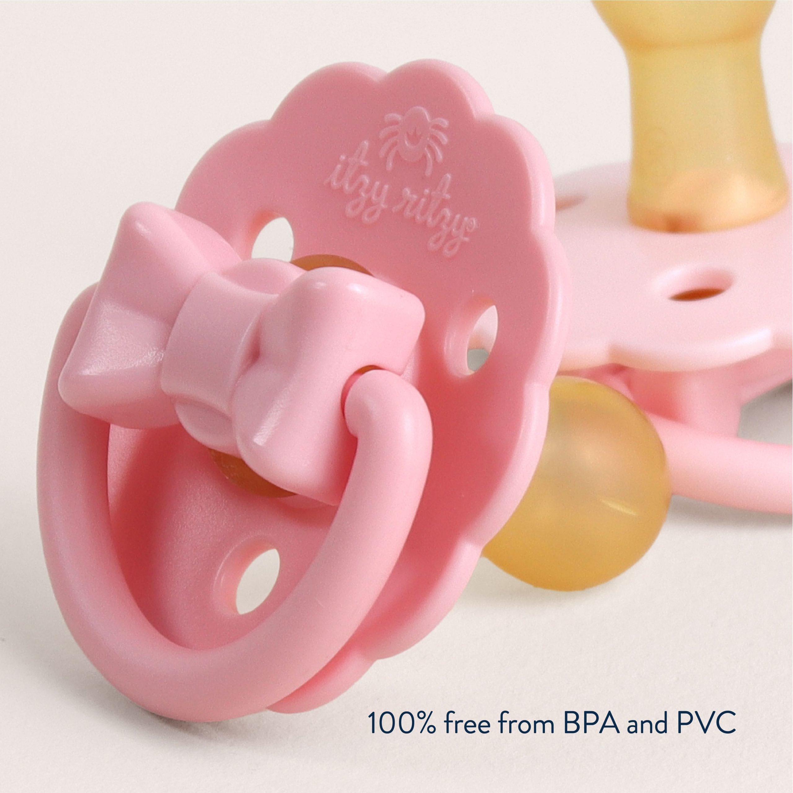 Itzy Soother™ Natural Rubber Pacifier - 6-18M - Image 4