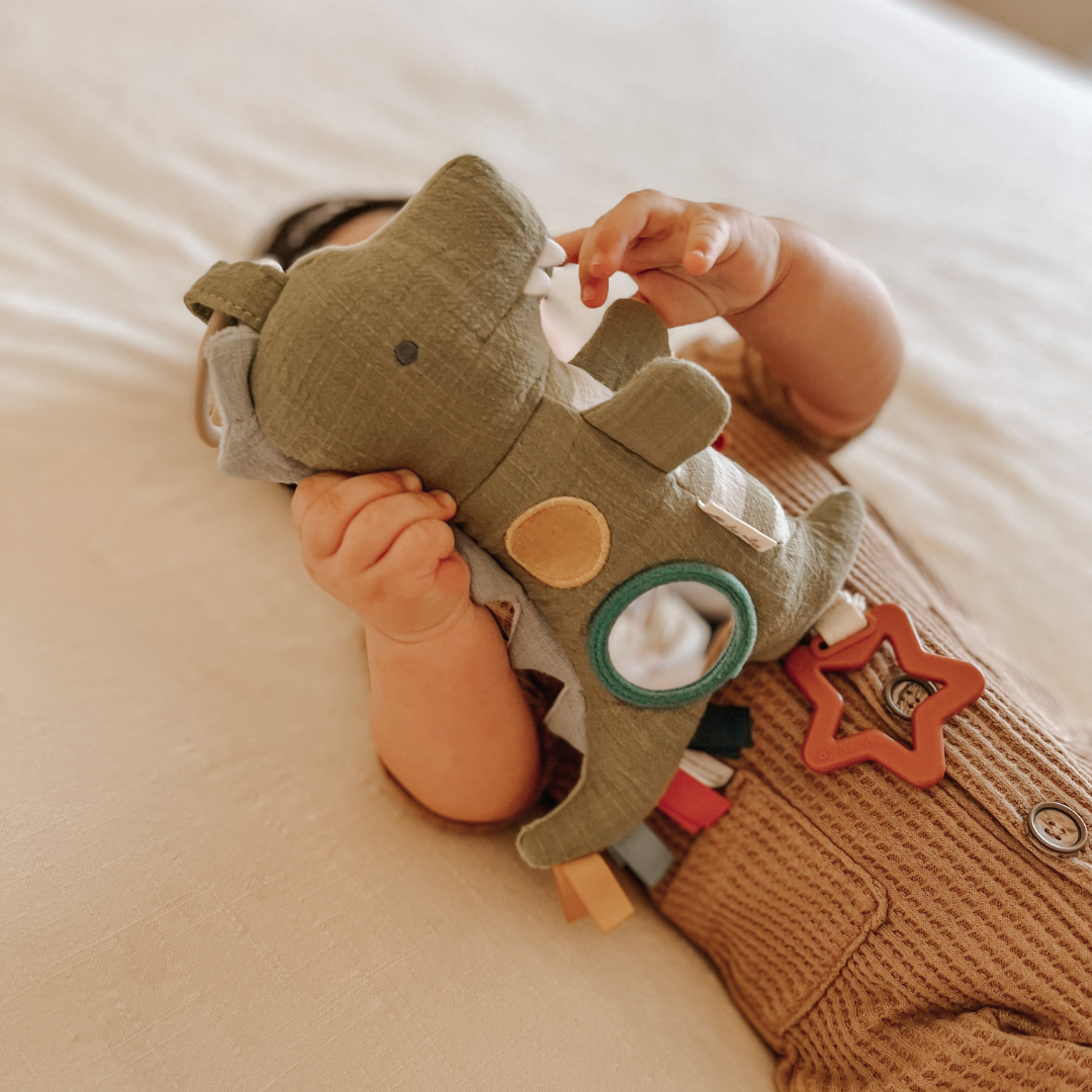 Bitzy Traveler™ Developmental Sensory Toy - Image 13