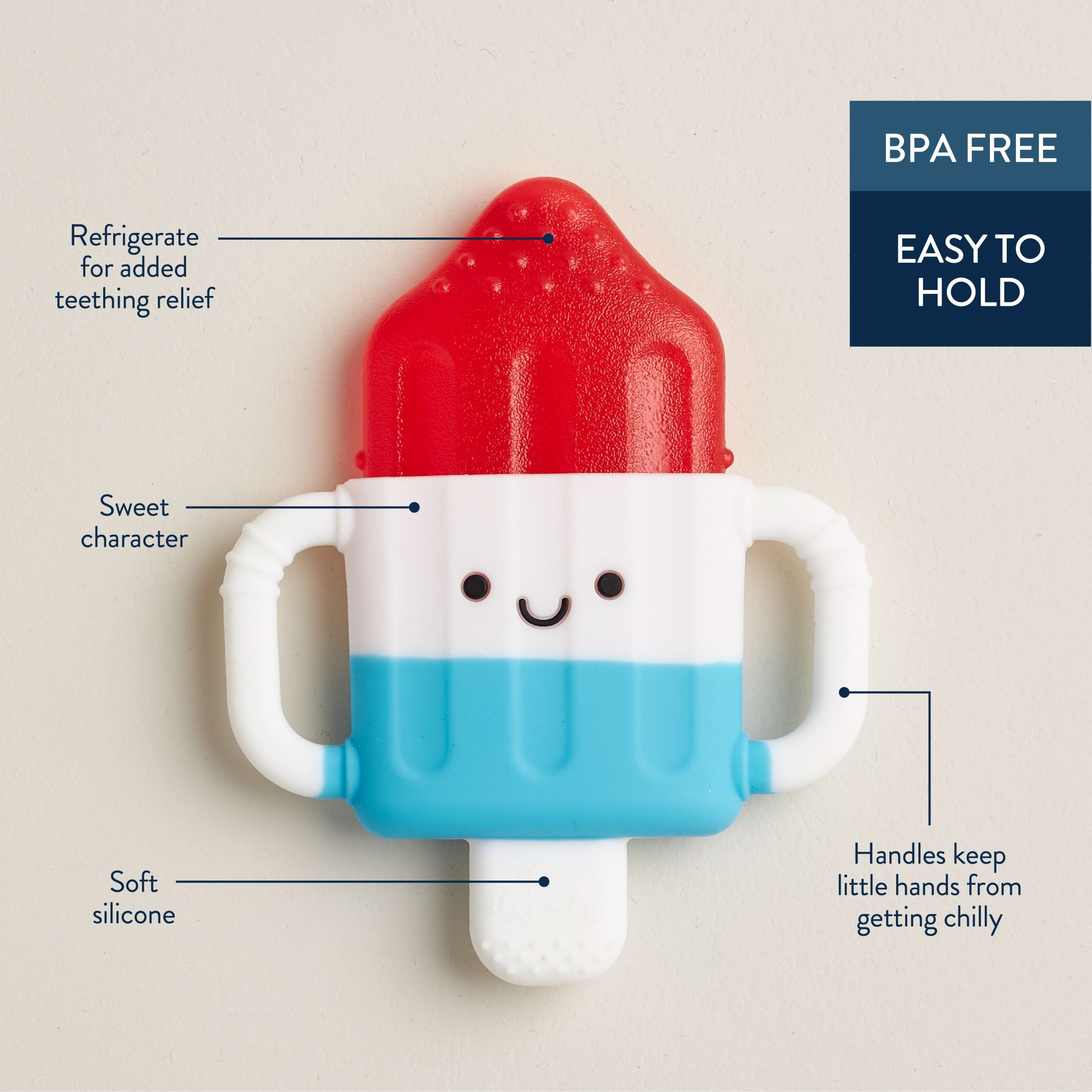 Itzy Cool™ Cold Teether - Image 2