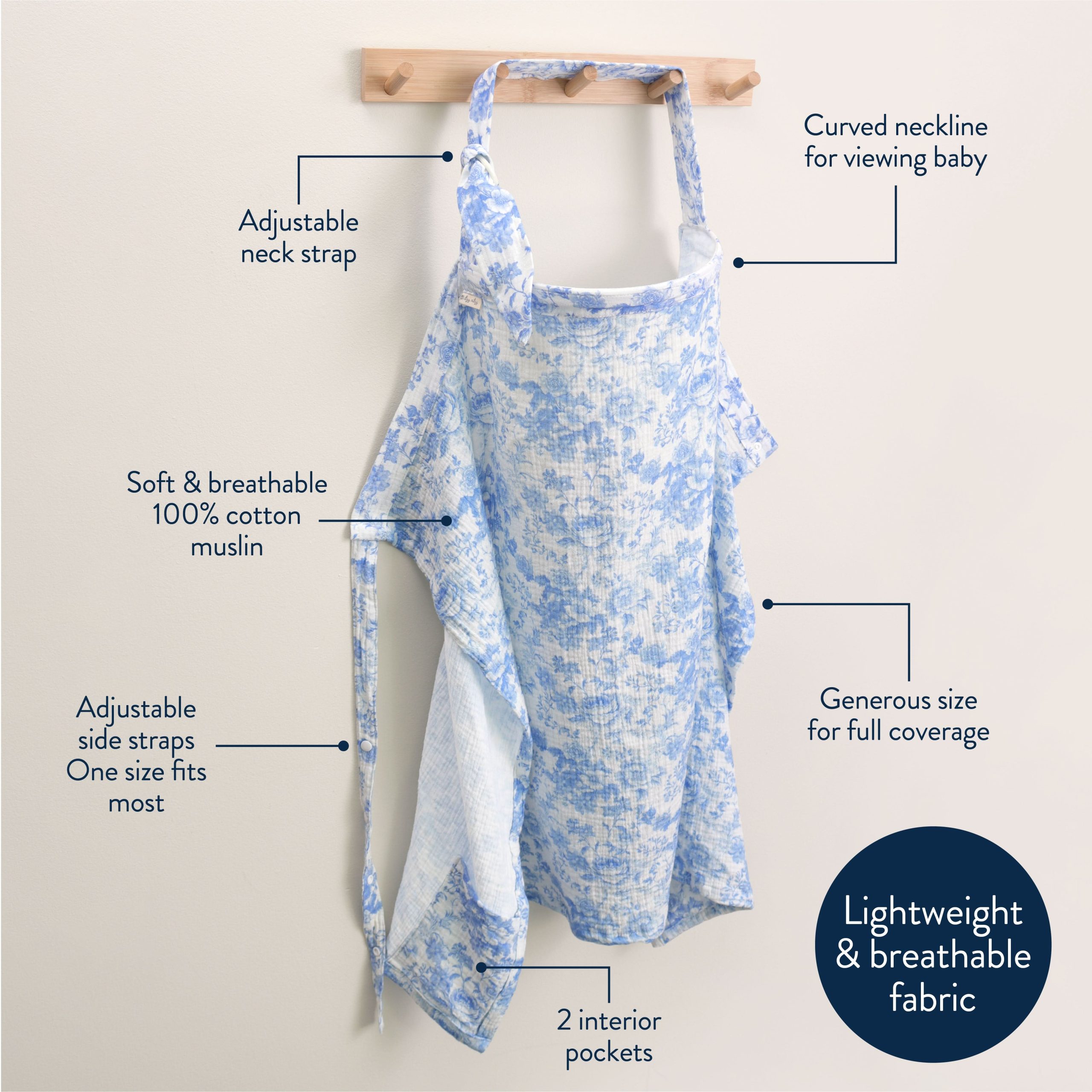 Itzy Breastfeeding Cover™ - Image 3