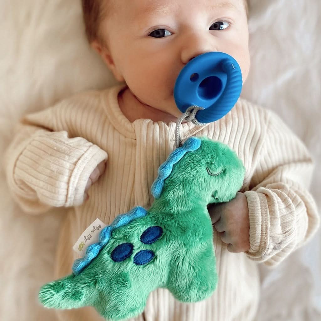 Itzy Paci Pal™ - Pacifier & Stuffed Animal - Image 6