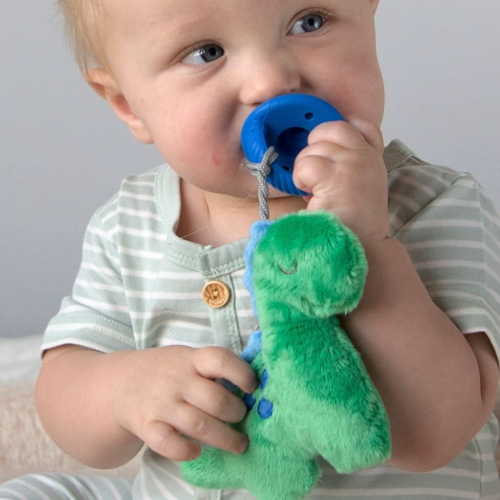 Itzy Paci Pal™ - Pacifier & Stuffed Animal - Image 7