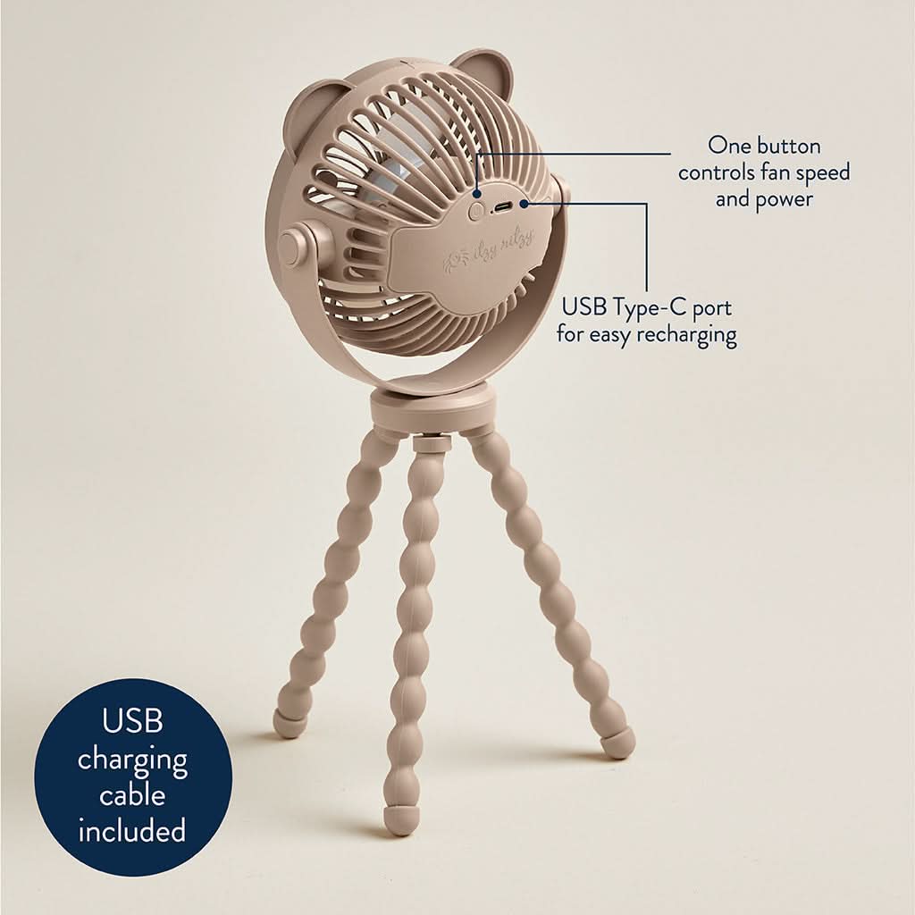 Itzy Breeze 3-Speed Stroller Fan™ - Image 9