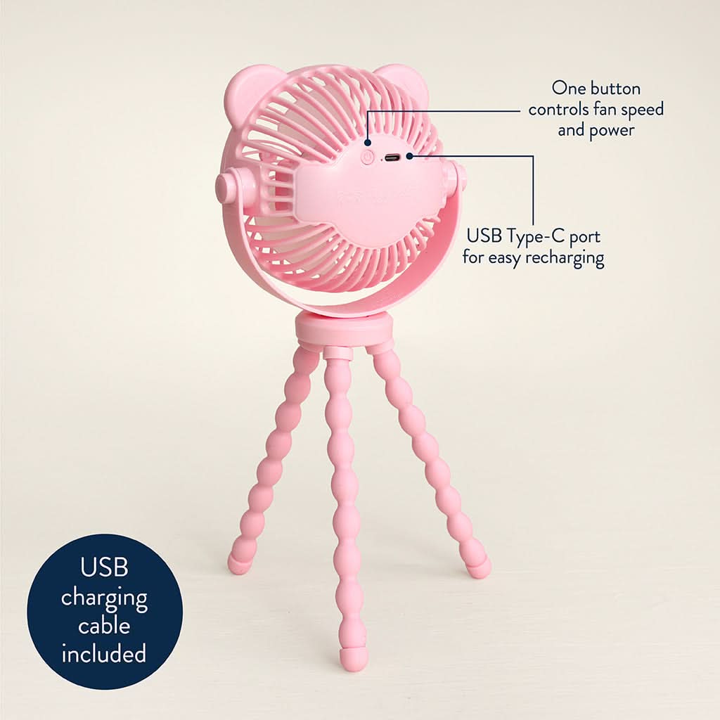 Itzy Breeze 3-Speed Stroller Fan™ - Image 17