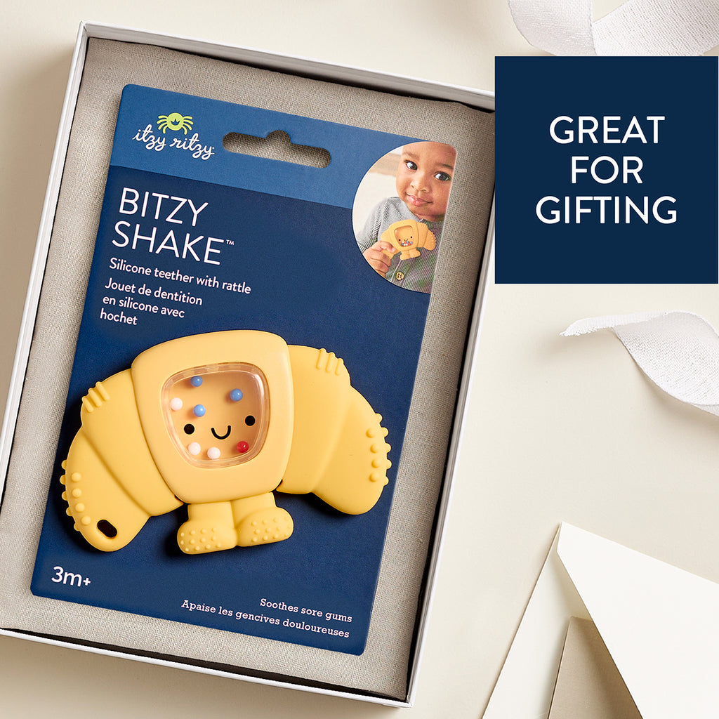 Bitzy Shake Plus™ Rattle & Teether - Image 8