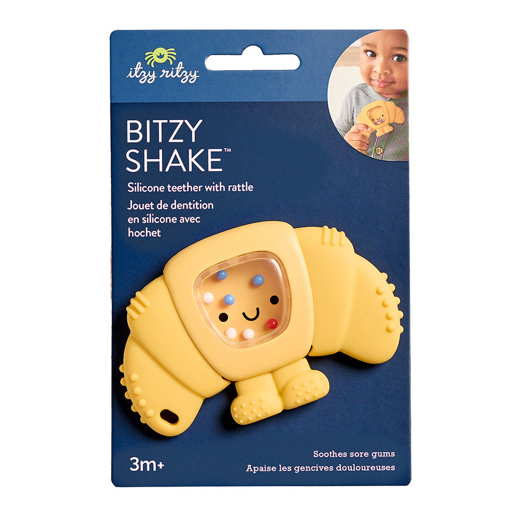 Bitzy Shake Plus™ Rattle & Teether - Image 9