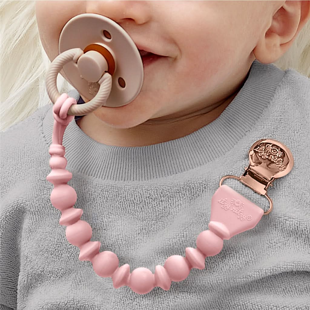 Itzy Paci Strap™ - Beaded Pacifier Clip - Image 20
