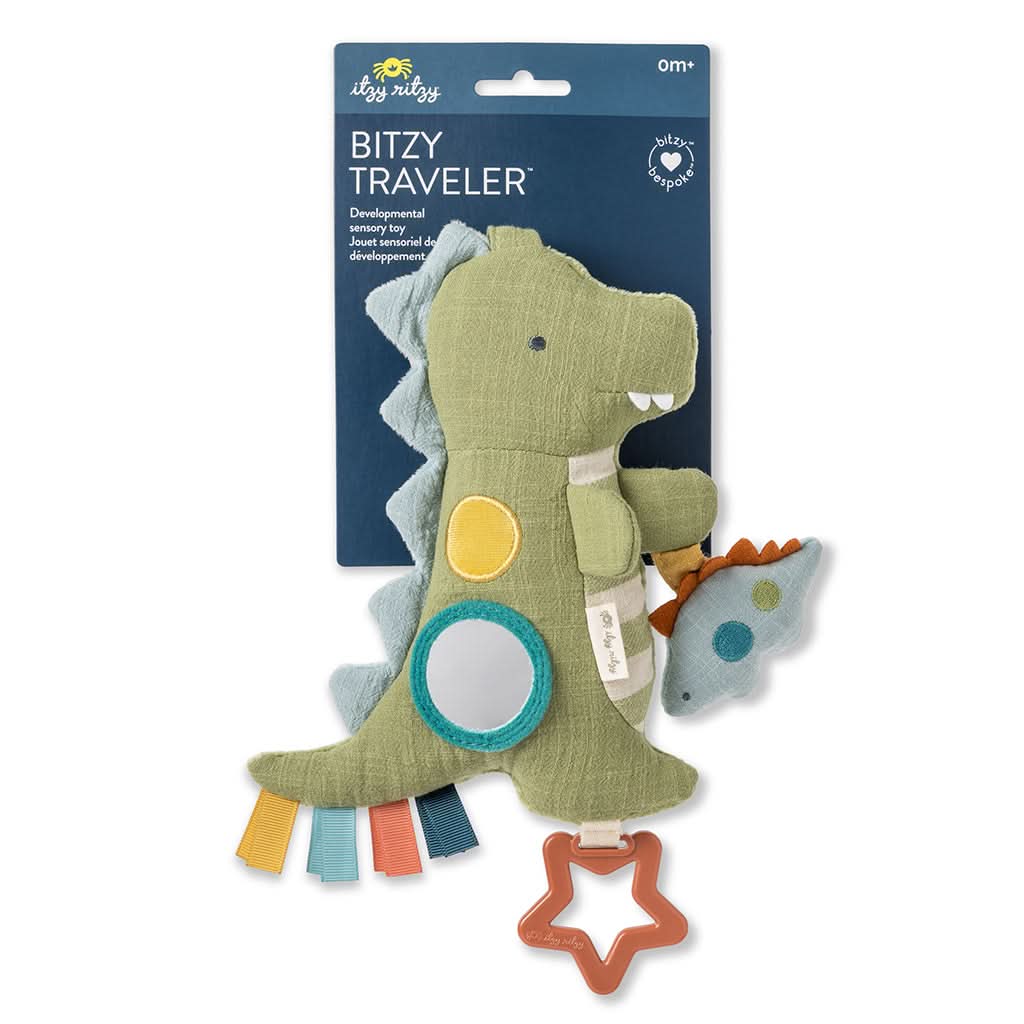 Bitzy Traveler™ Developmental Sensory Toy - Image 14
