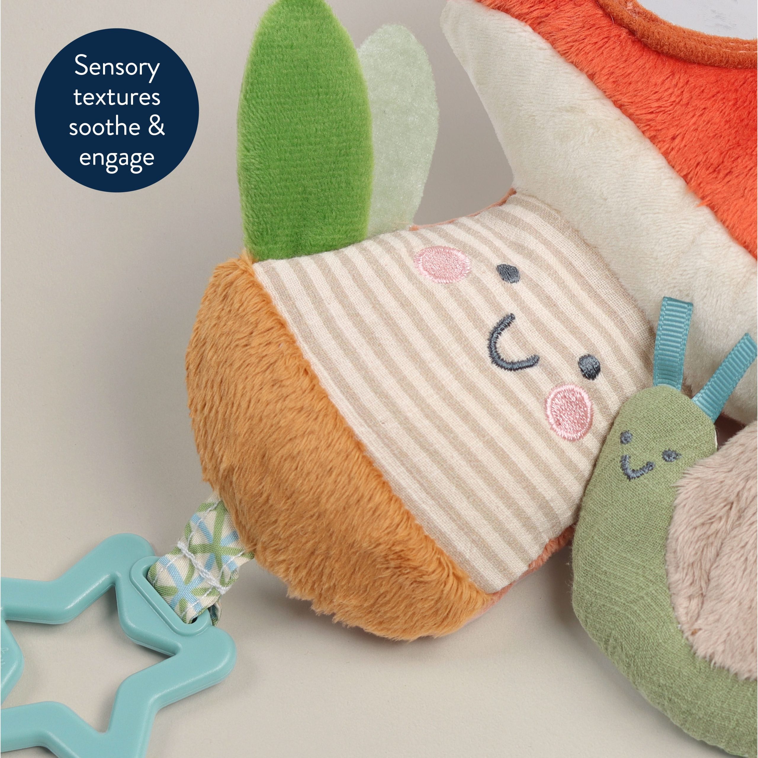 Bitzy Traveler™ Developmental Sensory Toy - Image 26