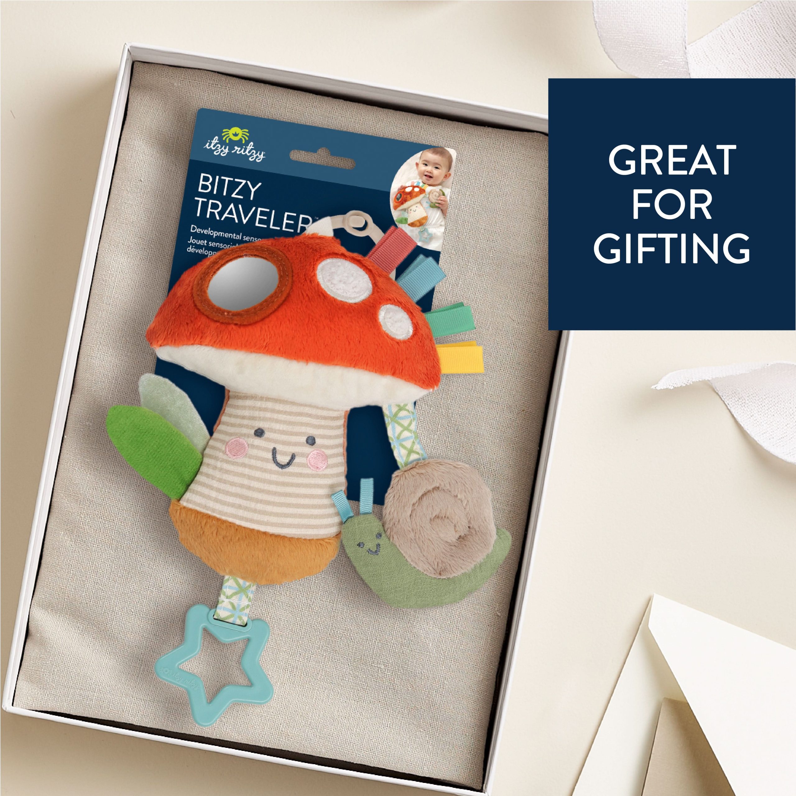 Bitzy Traveler™ Developmental Sensory Toy - Image 27