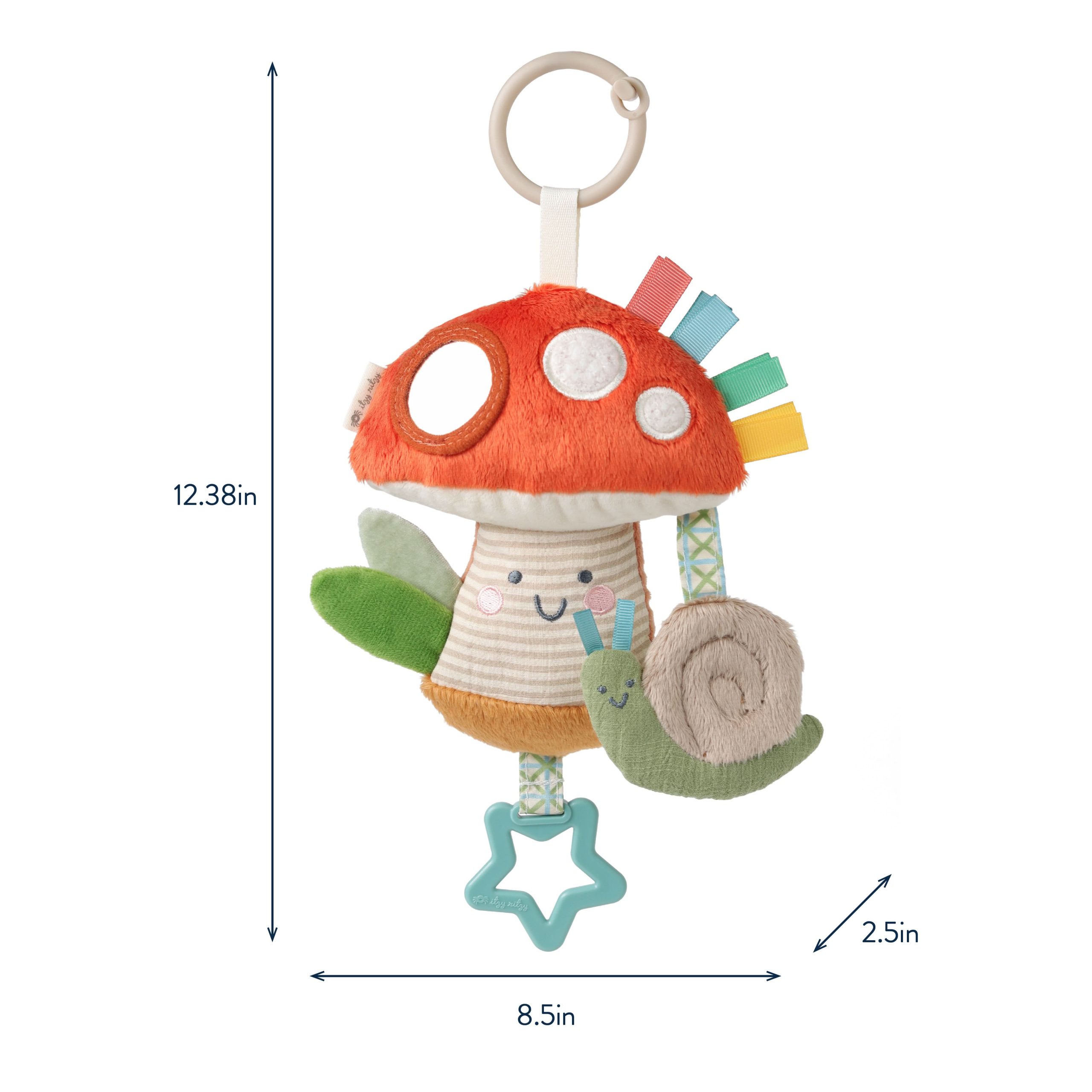 Bitzy Traveler™ Developmental Sensory Toy - Image 24