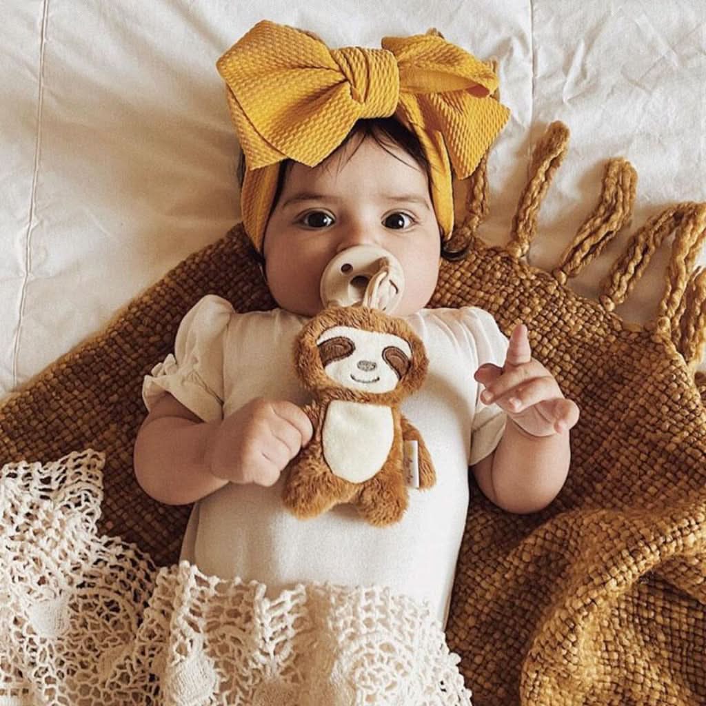 Itzy Paci Pal™ - Pacifier & Stuffed Animal - Image 28
