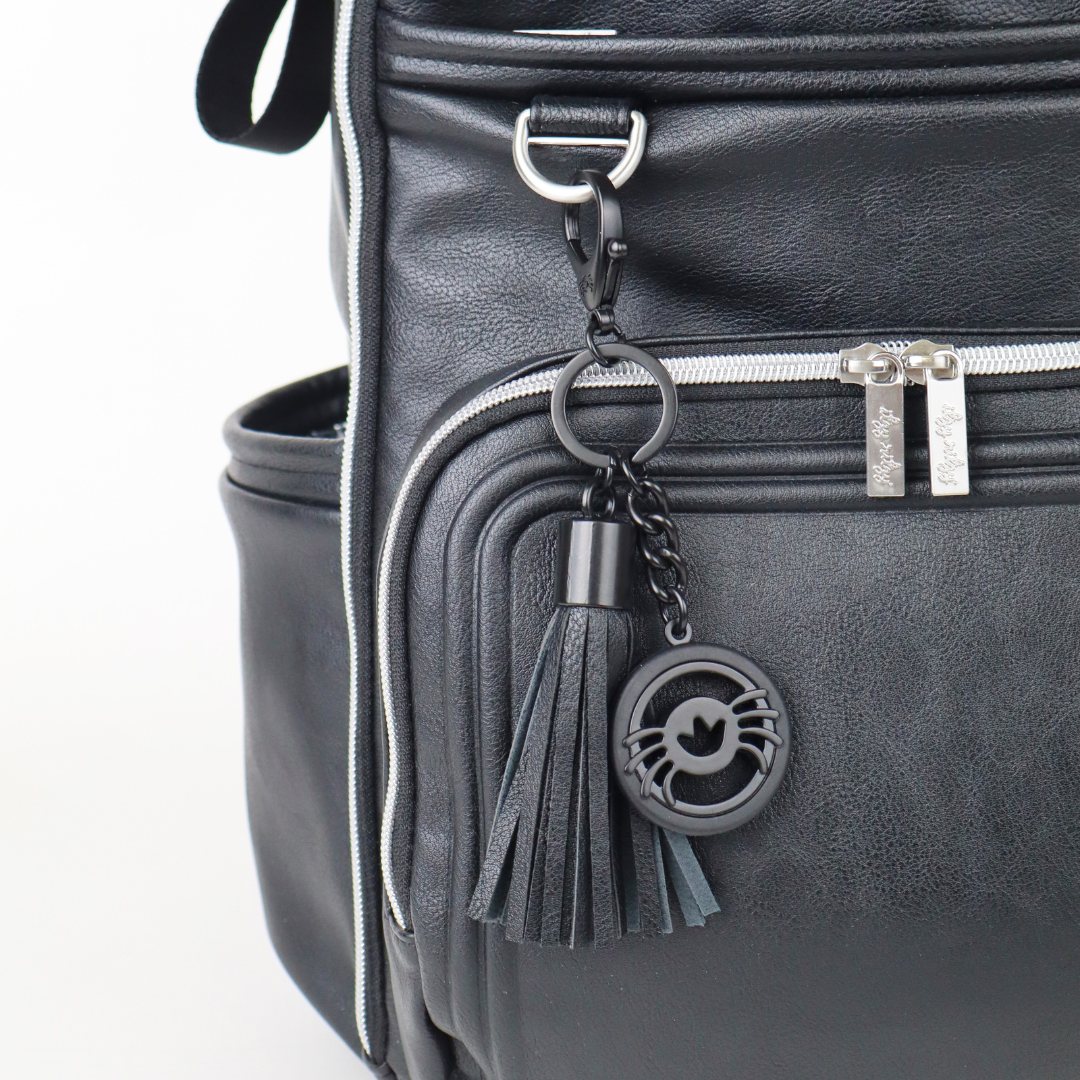 First Edition Spider Tassel Charm - Image 3