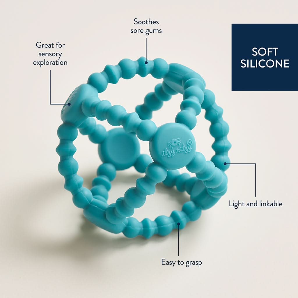 Bitzy Ball™ Flexible Teether - Image 3