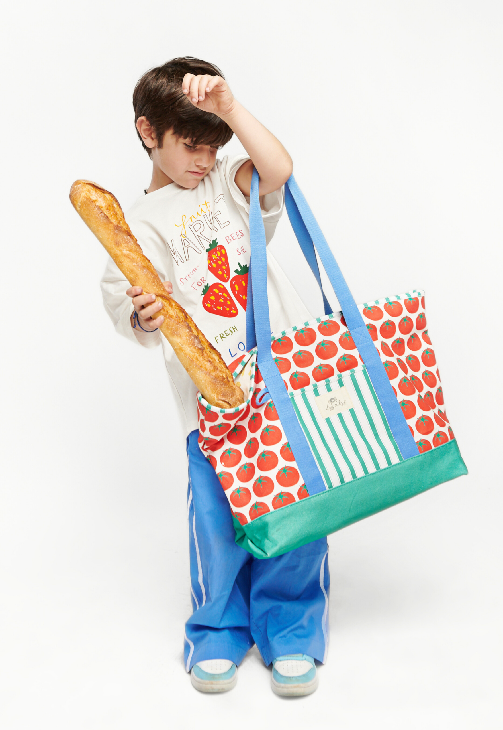Itzy Explorer™ Canvas Mom Tote - Image 15